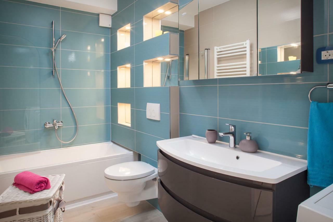 Studio Apartment Tia マカルスカ エクステリア 写真
